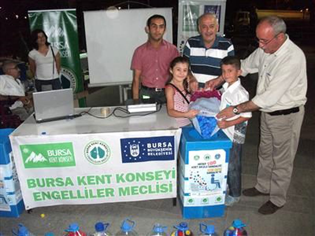 Engellilerin Yüzü Gülecek