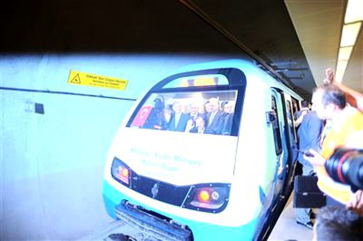 Erdoğan Kadıköy- Kartal Metrosunun Açılışını Yap Tı