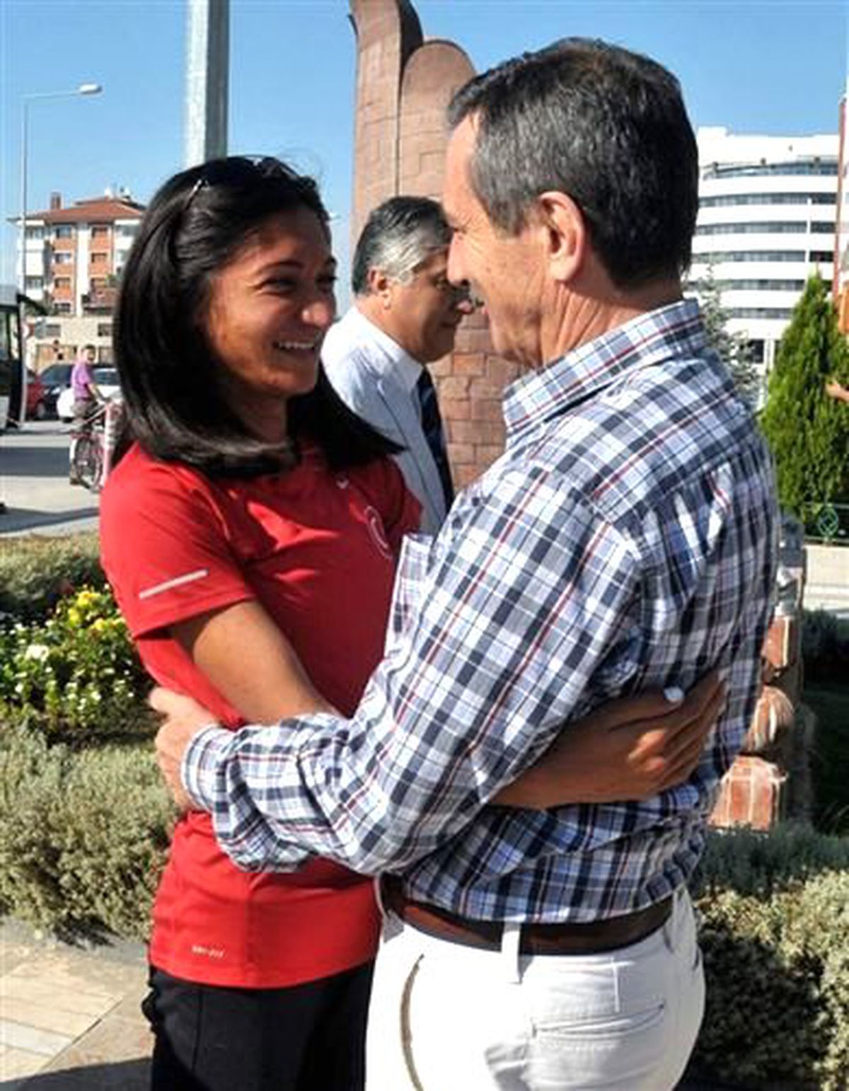 Eskişehir\'in Gururu Gamze\'ye Tepebaşı\'nda Anlamlı Tören