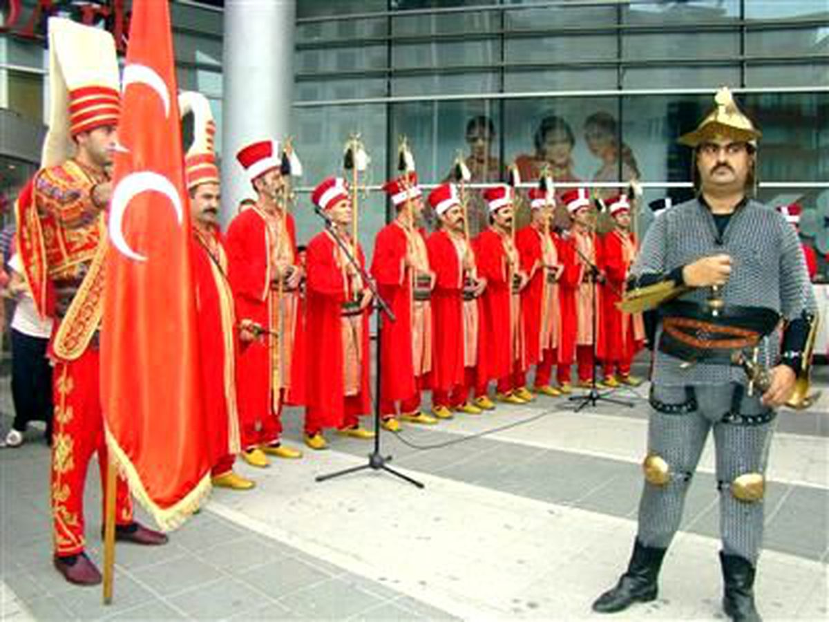 Espark\'ta Mehteran Takımı Konser Verecek