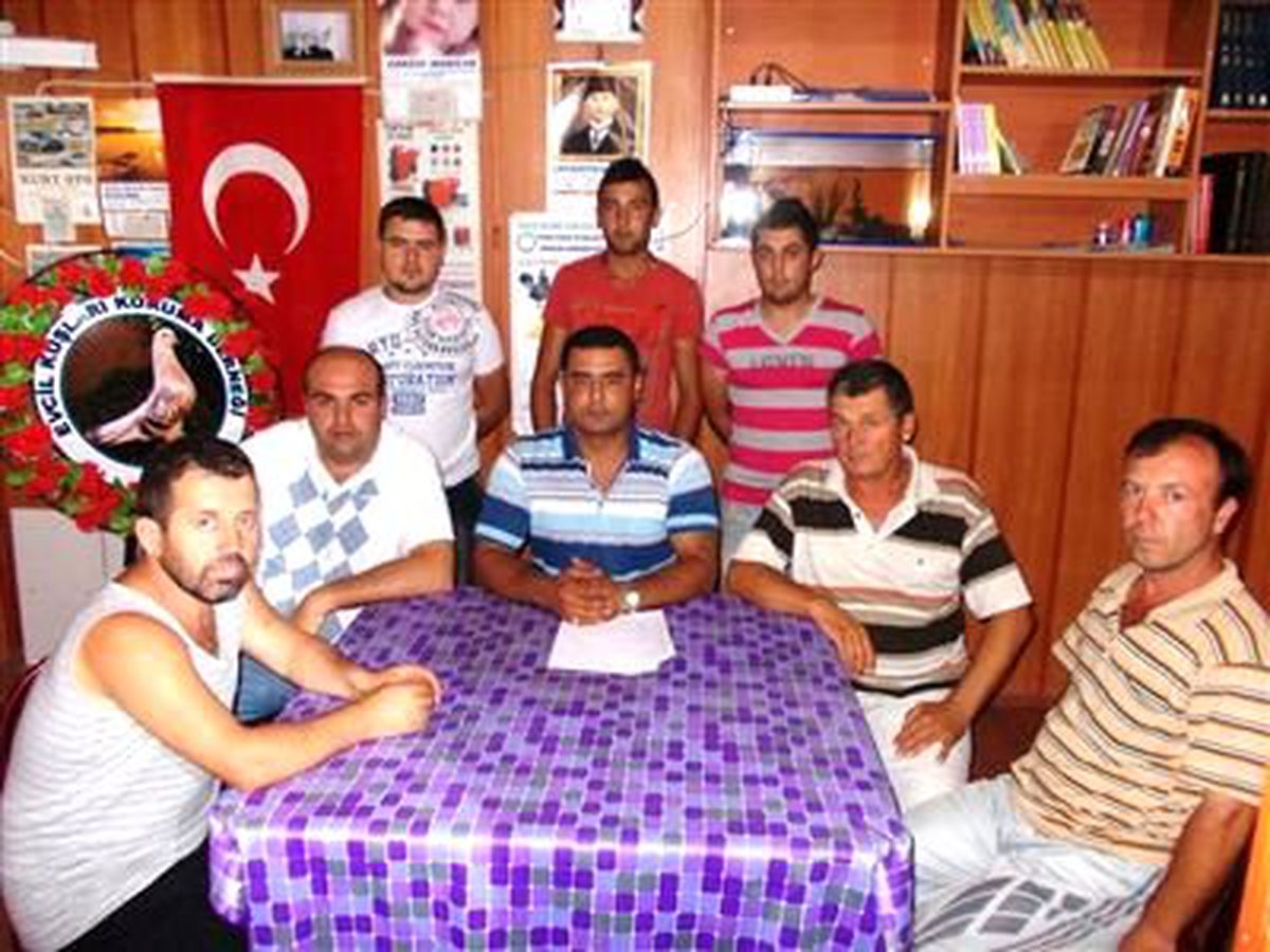 Evcil Kuşları Koruma Derneği Şarköy'de Kuruldu