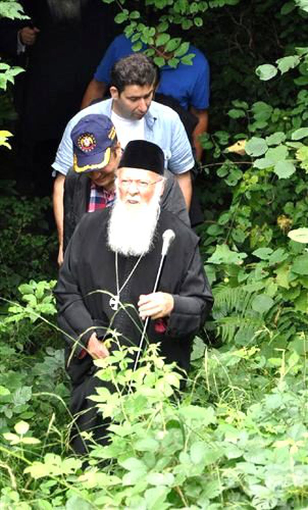 Fener Rum Patriği Bartholomeos Kuştul Manastırı\'nda