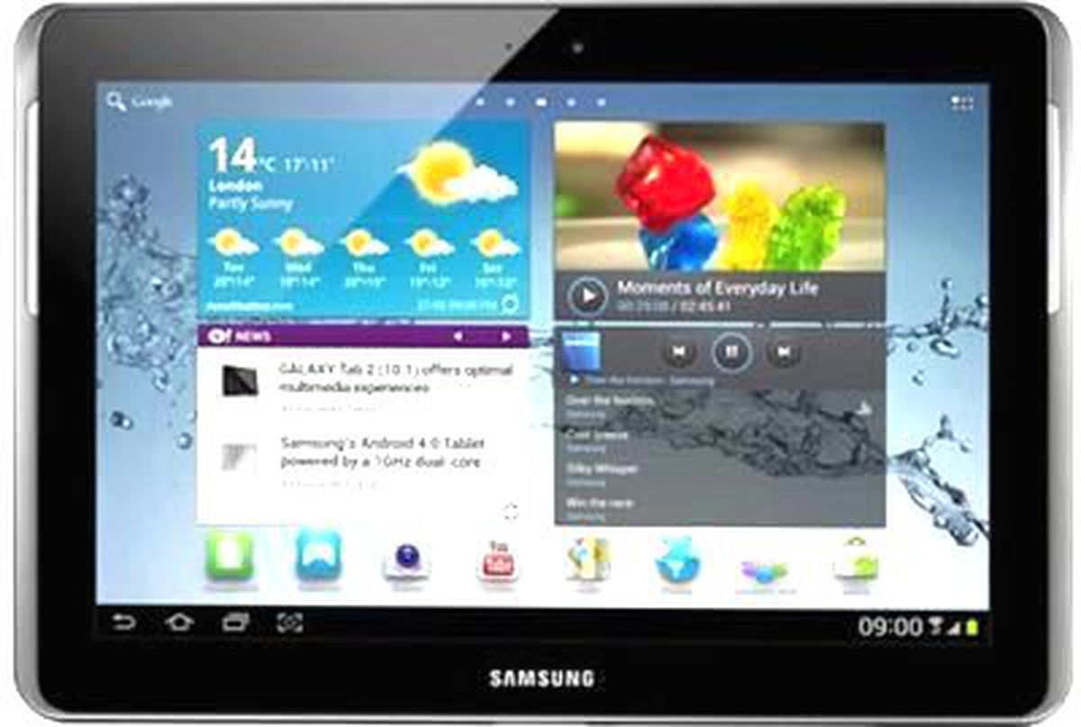 Galaxy Tab 2 Türkiye\'de!