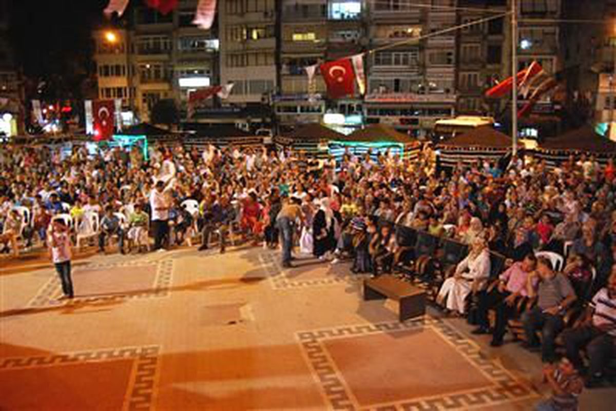 Gemlik\'te Ramazan Coşkusuna Görkemli Final