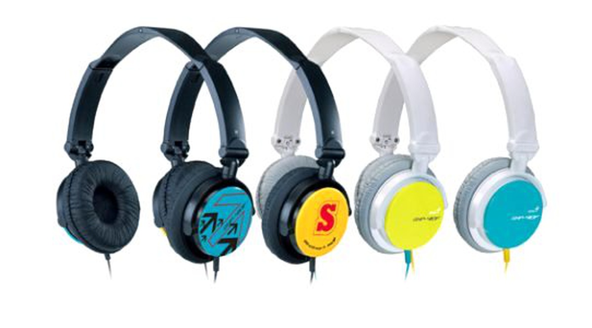 Genius\'tan Rahat Taşınabilir Kulaklık GHP- 410F