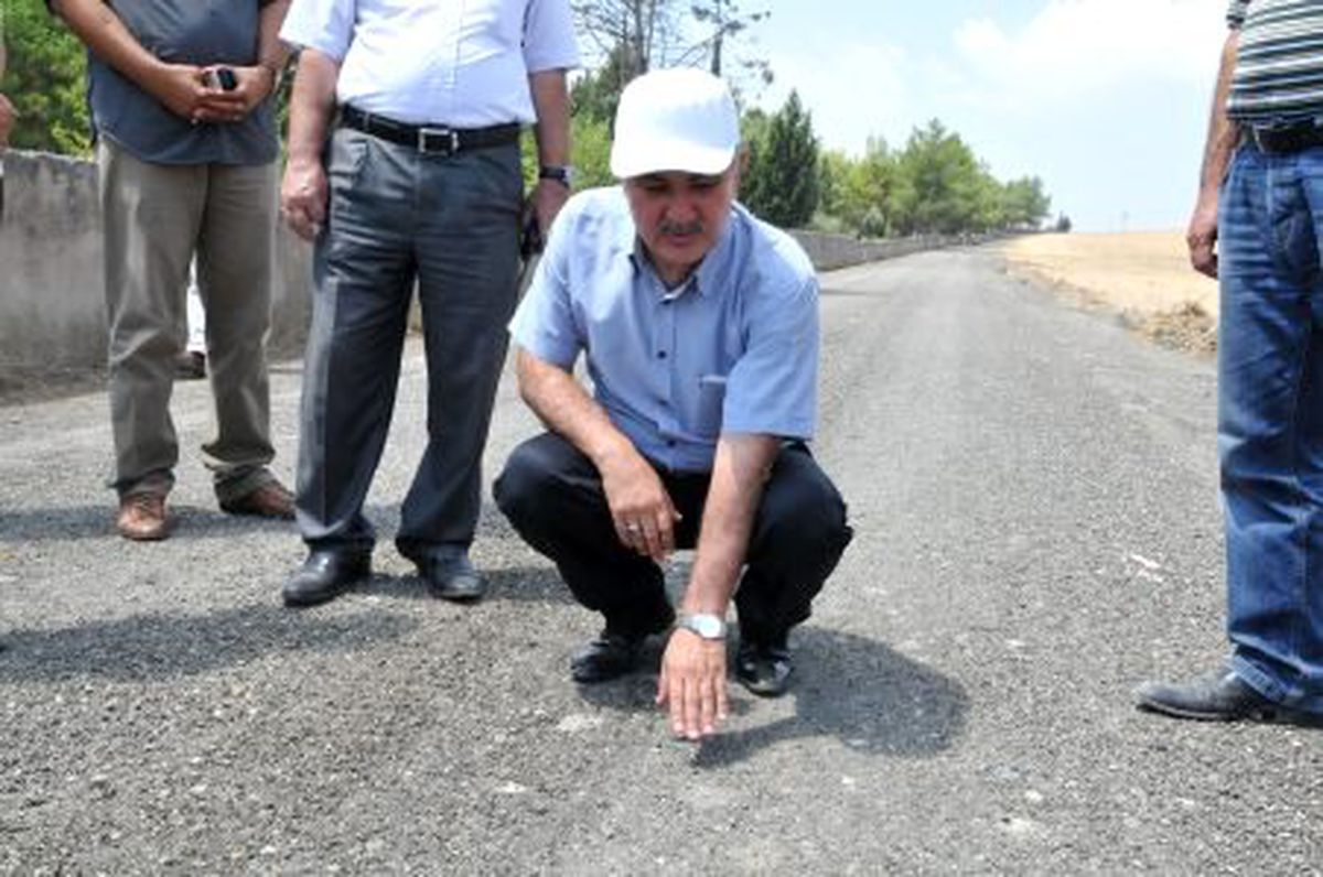 Geri Dönüştürülmüş Asfalt Kullanıldı