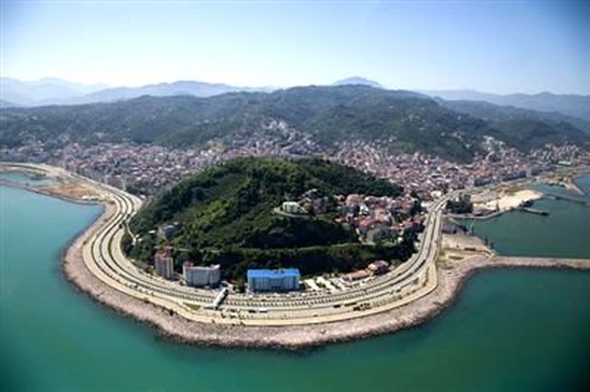 Giresun Kalesi\'ne Bakanlık Tarafından Onay