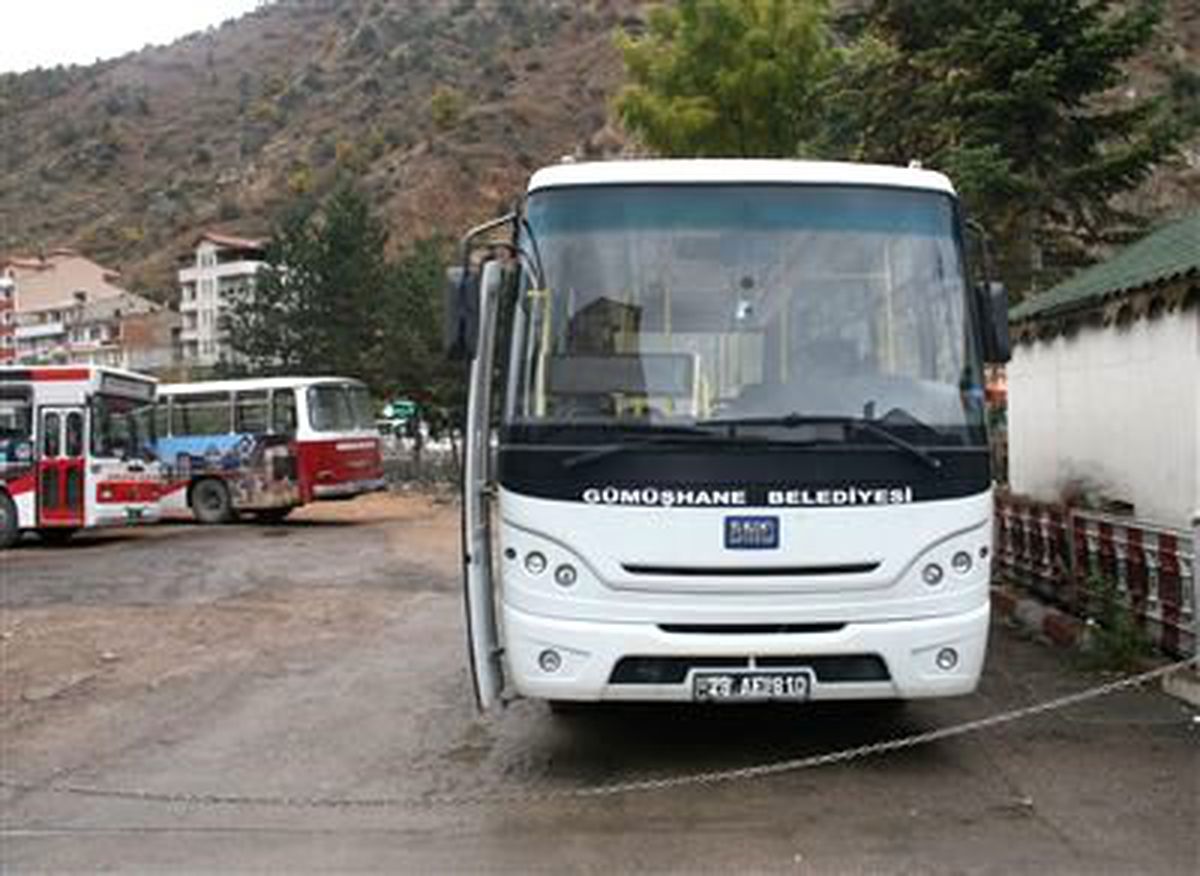 Gümüşhane\'de Bayram Süresince Otobüsler Ücretsiz