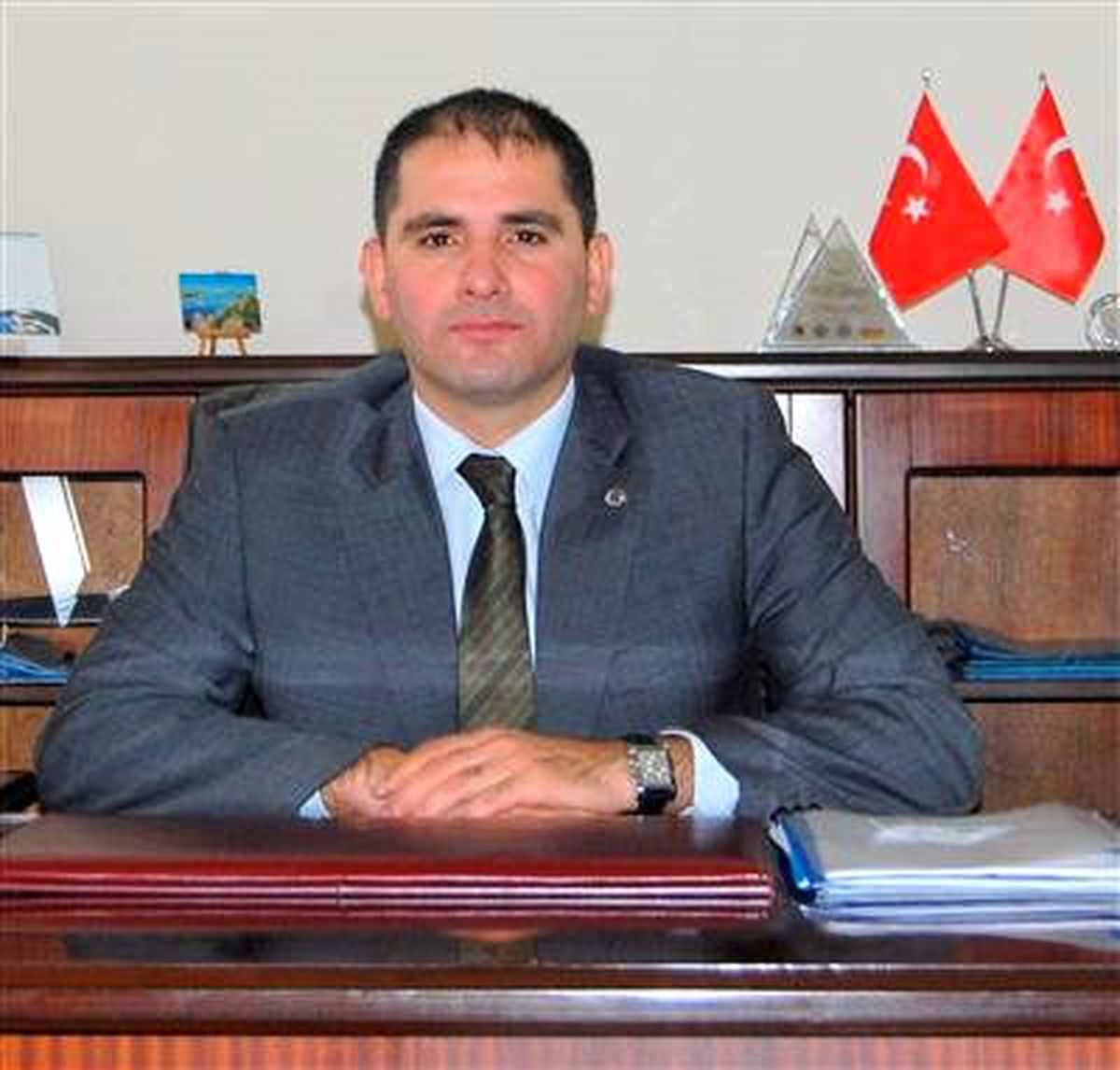 Güroymak\'ta 800 Aileye Gıda Yardımı Yapıldı