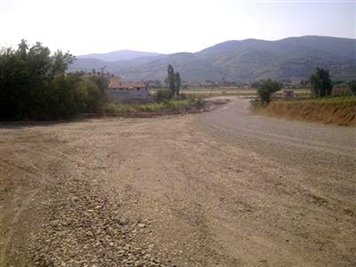 Havaalanında Duble Yol Çalışmaları Devam Ediyor