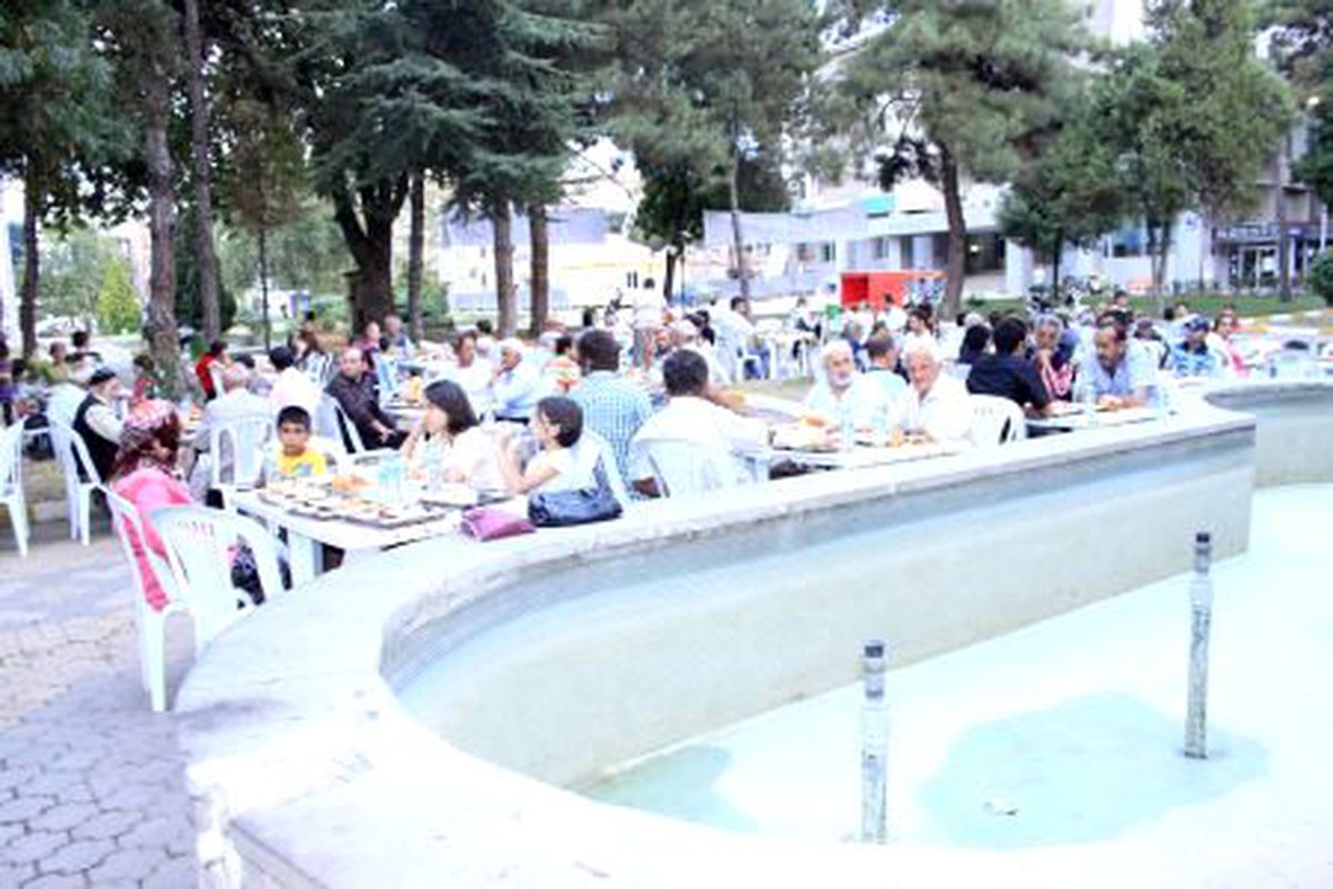 Havuz Başı İftar Çadırı