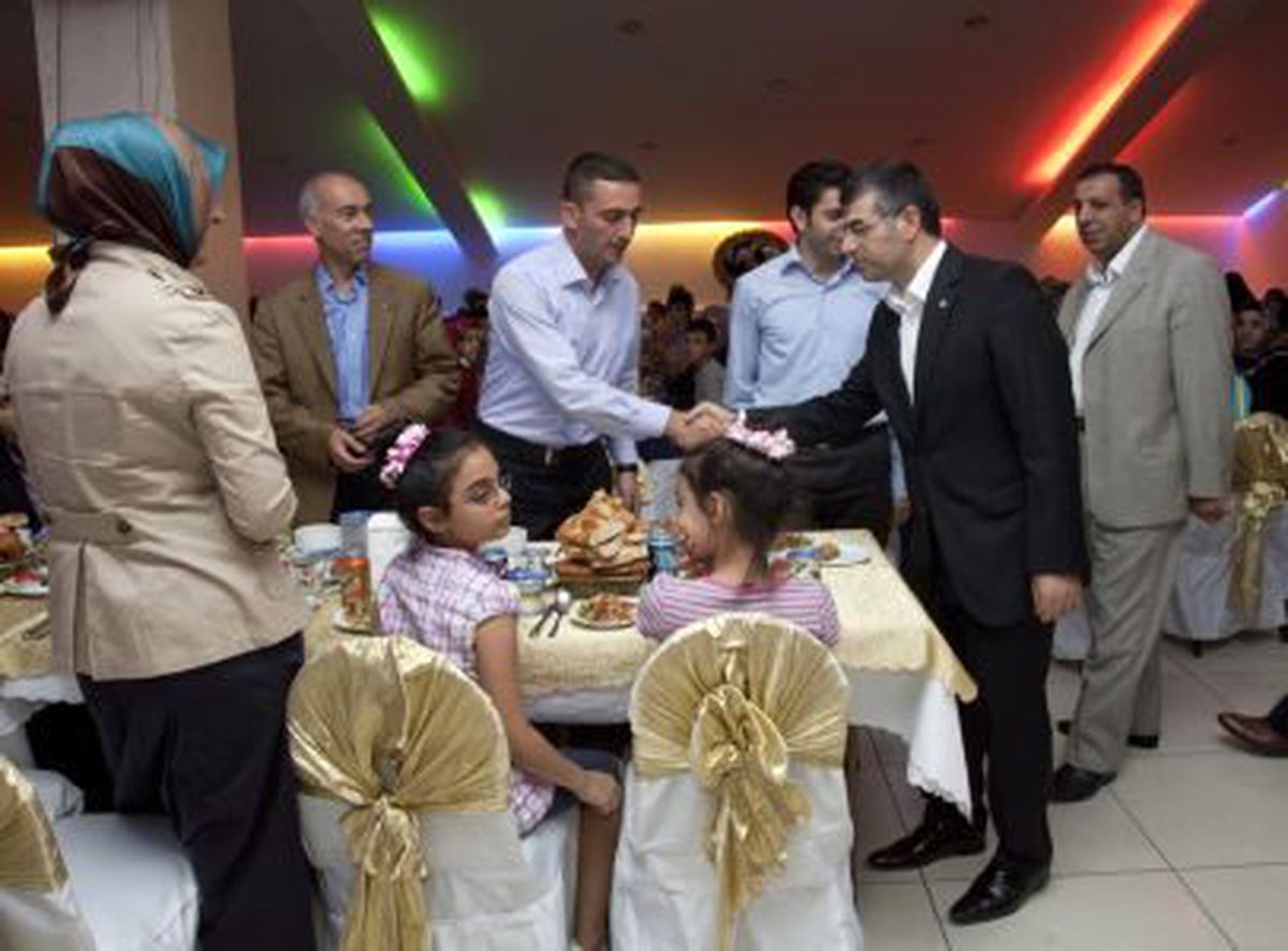 "Her Zaman Yanınızdayız"
