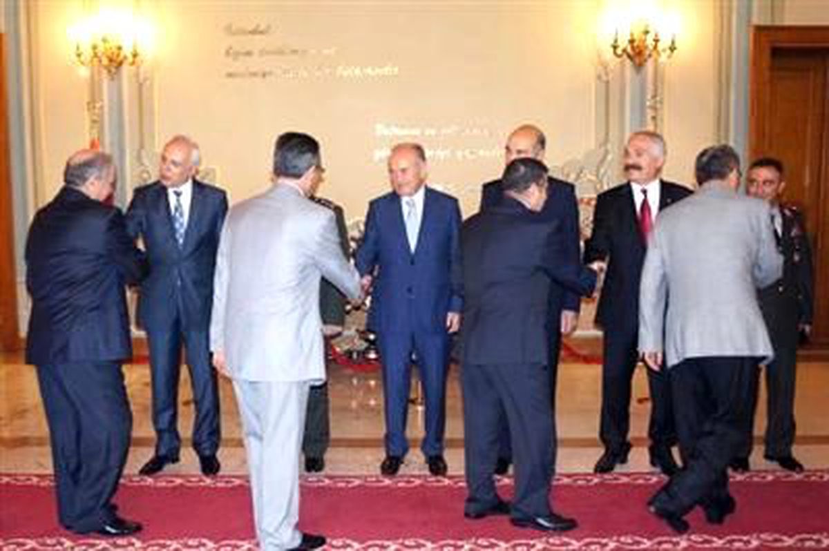 İstanbul Valiliği\'nde Bayramlaşma