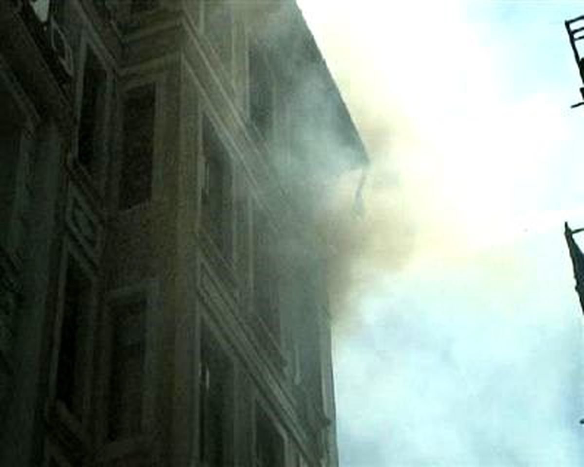 İstiklal Caddesi\'nde Yangın Paniği