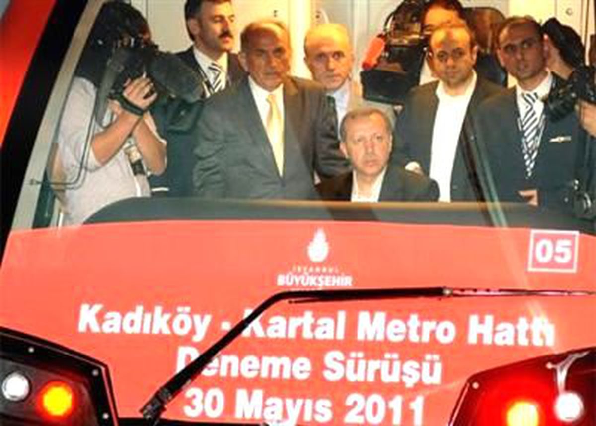 Kadıköy-Kartal Metrosu Açıldı