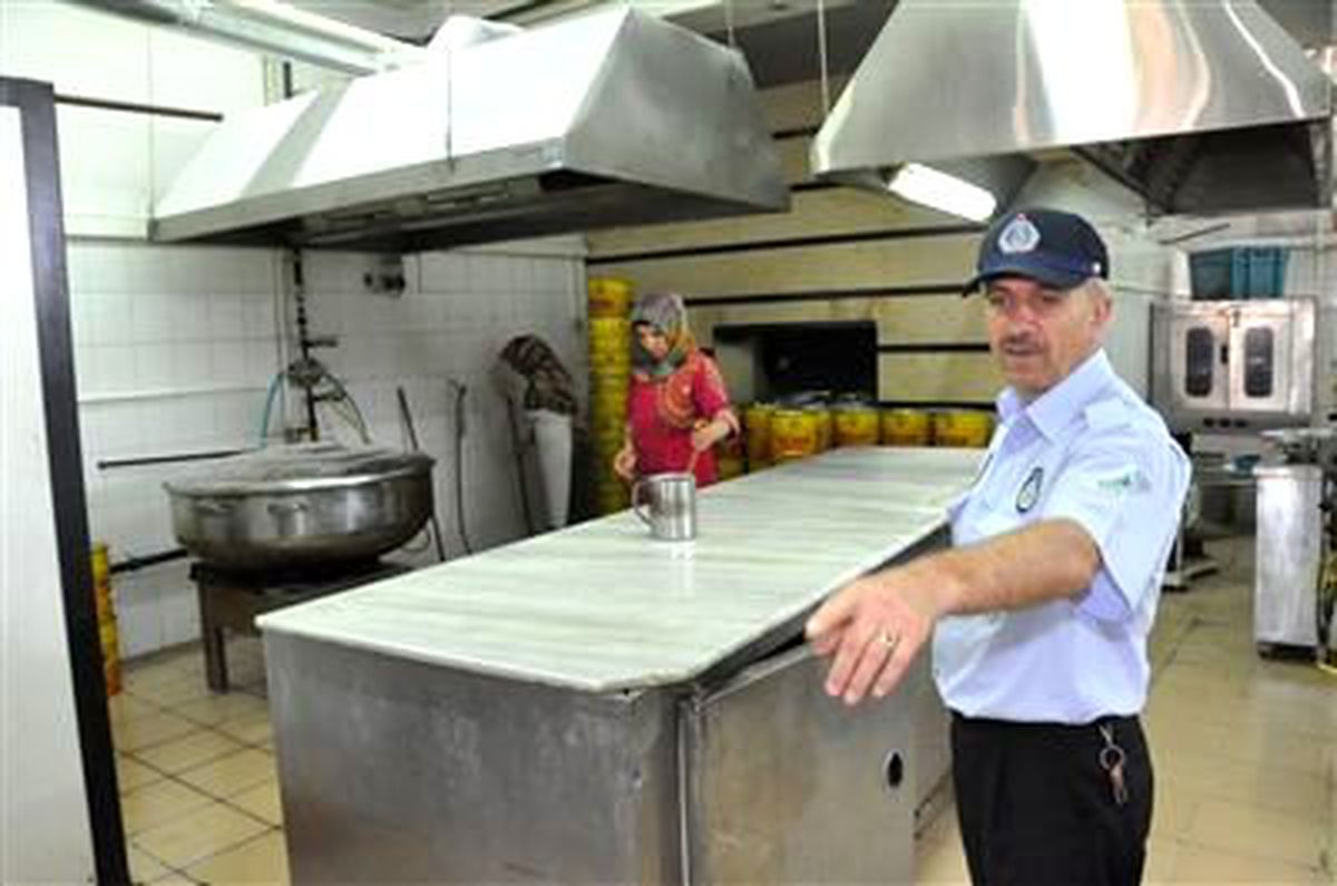 Kartepe\'de Tatlı İmalathaneleri Denetlendi