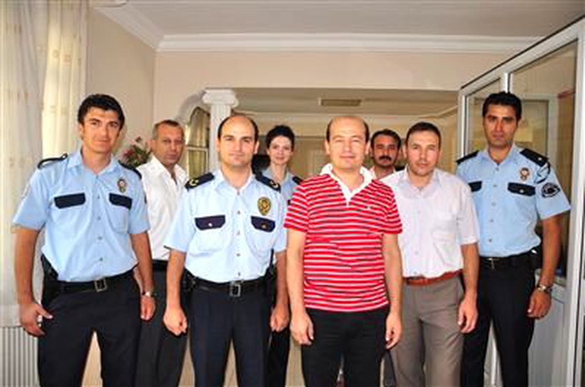 Kocabıyık Personeliyle Vedalaştı