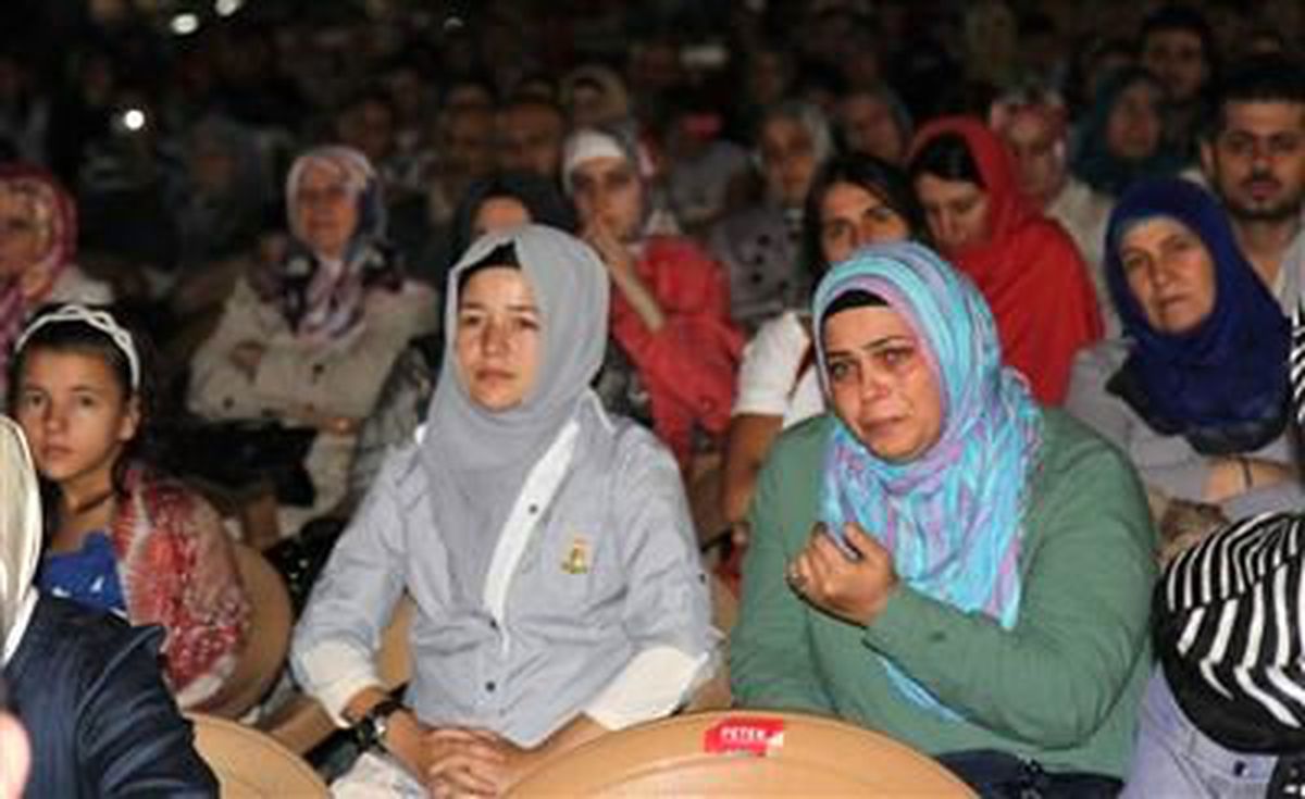 Kocaeli\'de Deprem Şehitleri Dualarla Anıldı