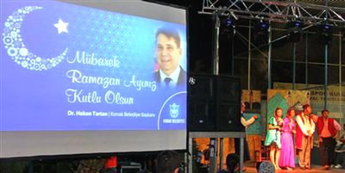 Konak\'ta Ramazan Dolu Dolu Geçti