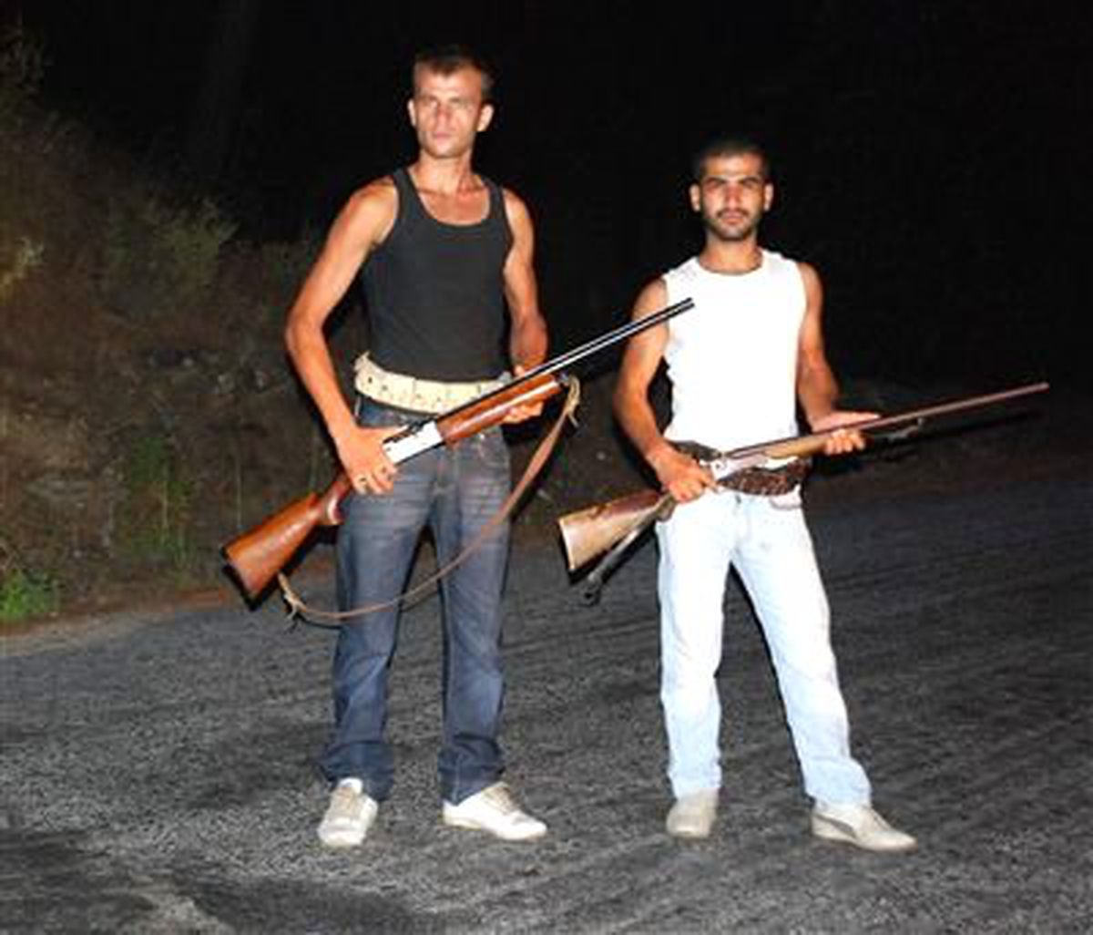 Köylülerin \'Hırsız\' Nöbeti