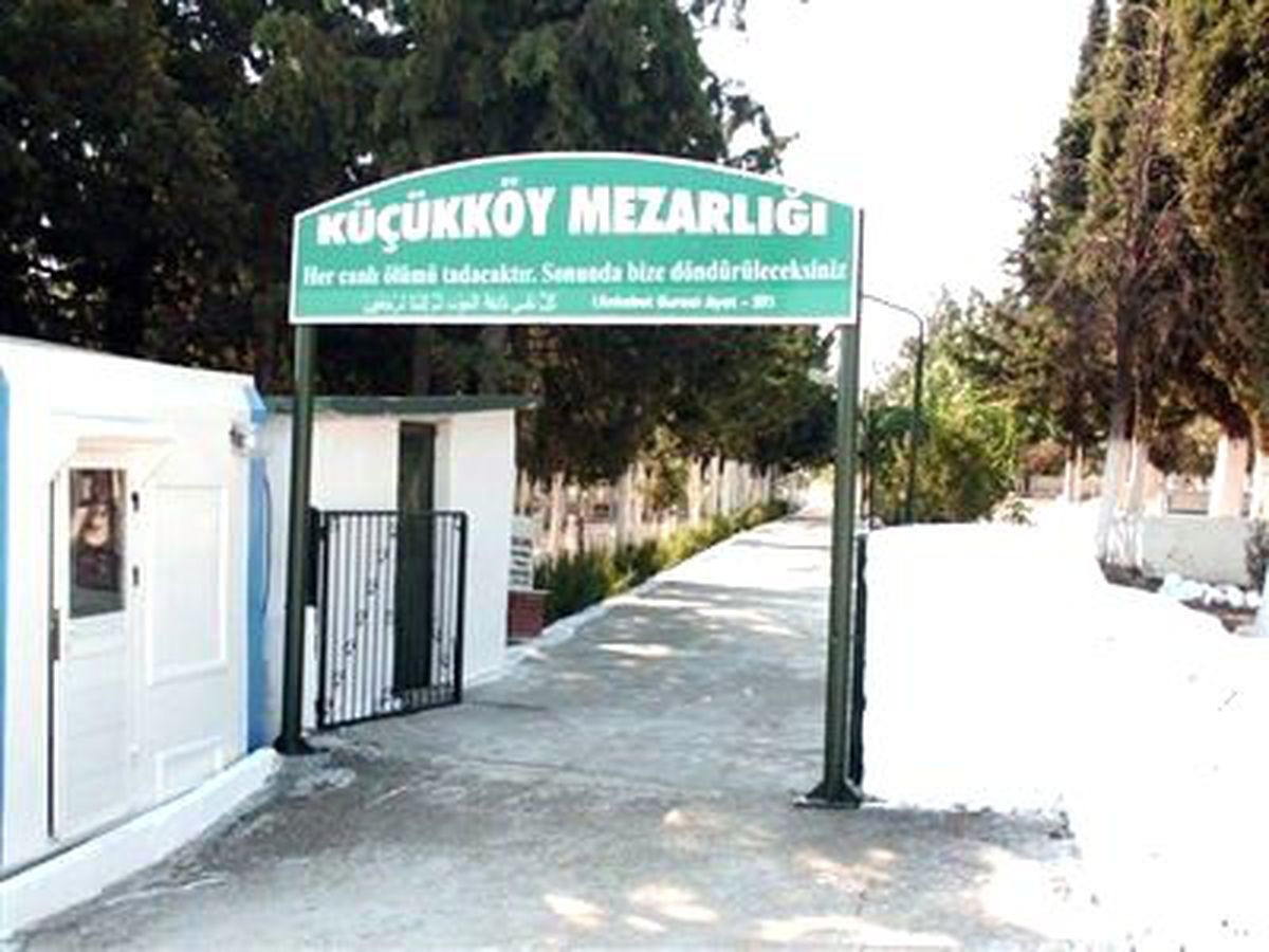 Küçükköy\'de Belde Kabristanın Bakım ve Onarımı Tamamlandı