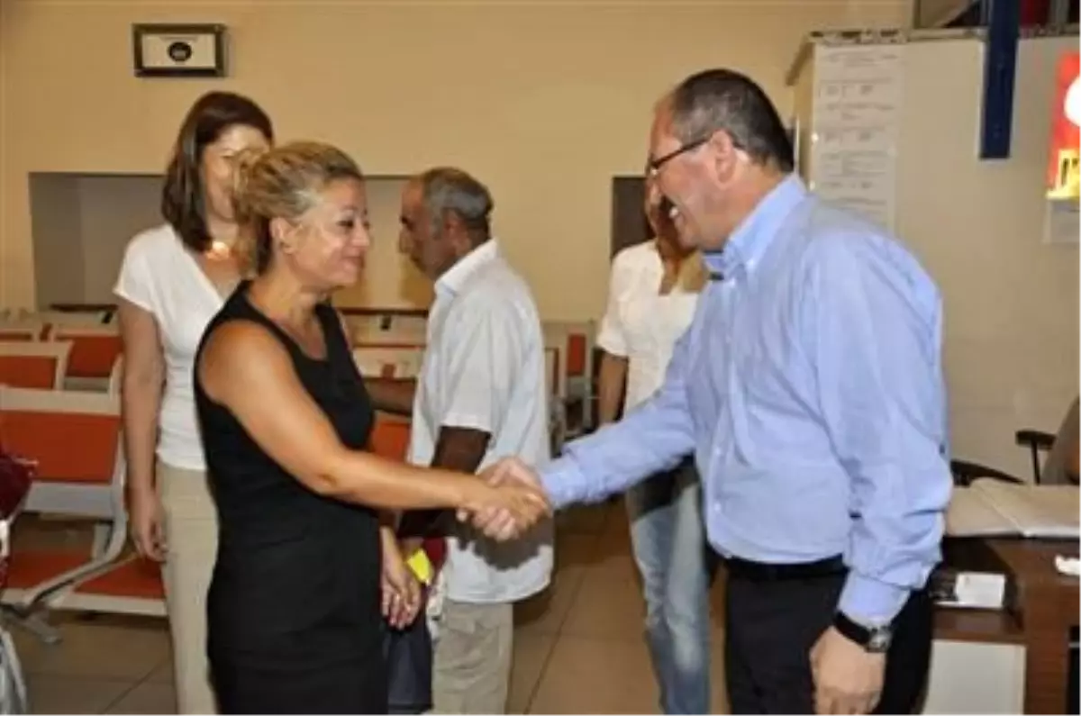 Kuşadası Belediyesinde Erken Bayramlaşma