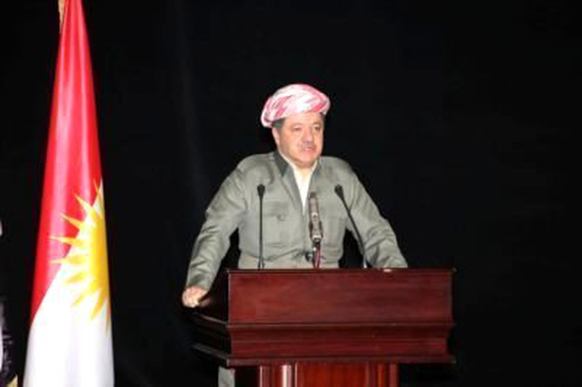 Maliki Barzani\'ye Rest Çekti
