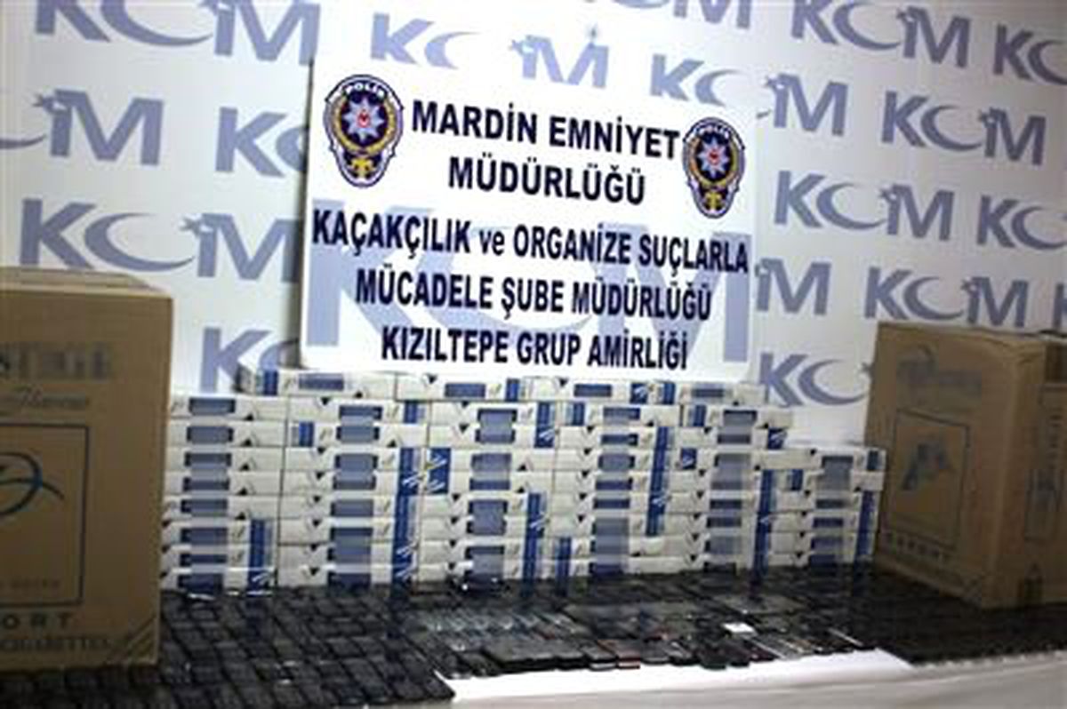 Mardin Emniyeti\'nden Kaçakçılara Darbe