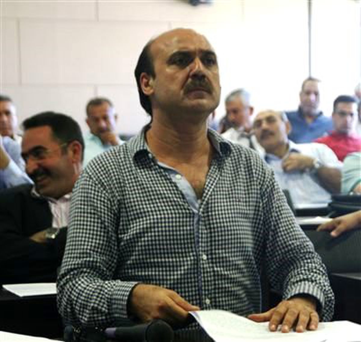 Meclis\'te Aytaç Durak Gerginliği