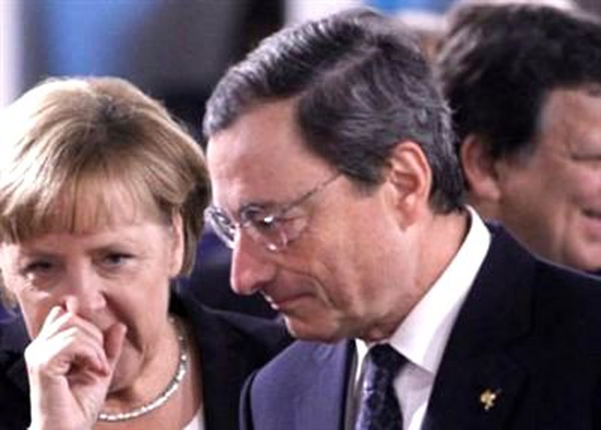 Merkel\'den Drahgi\'ye Destek
