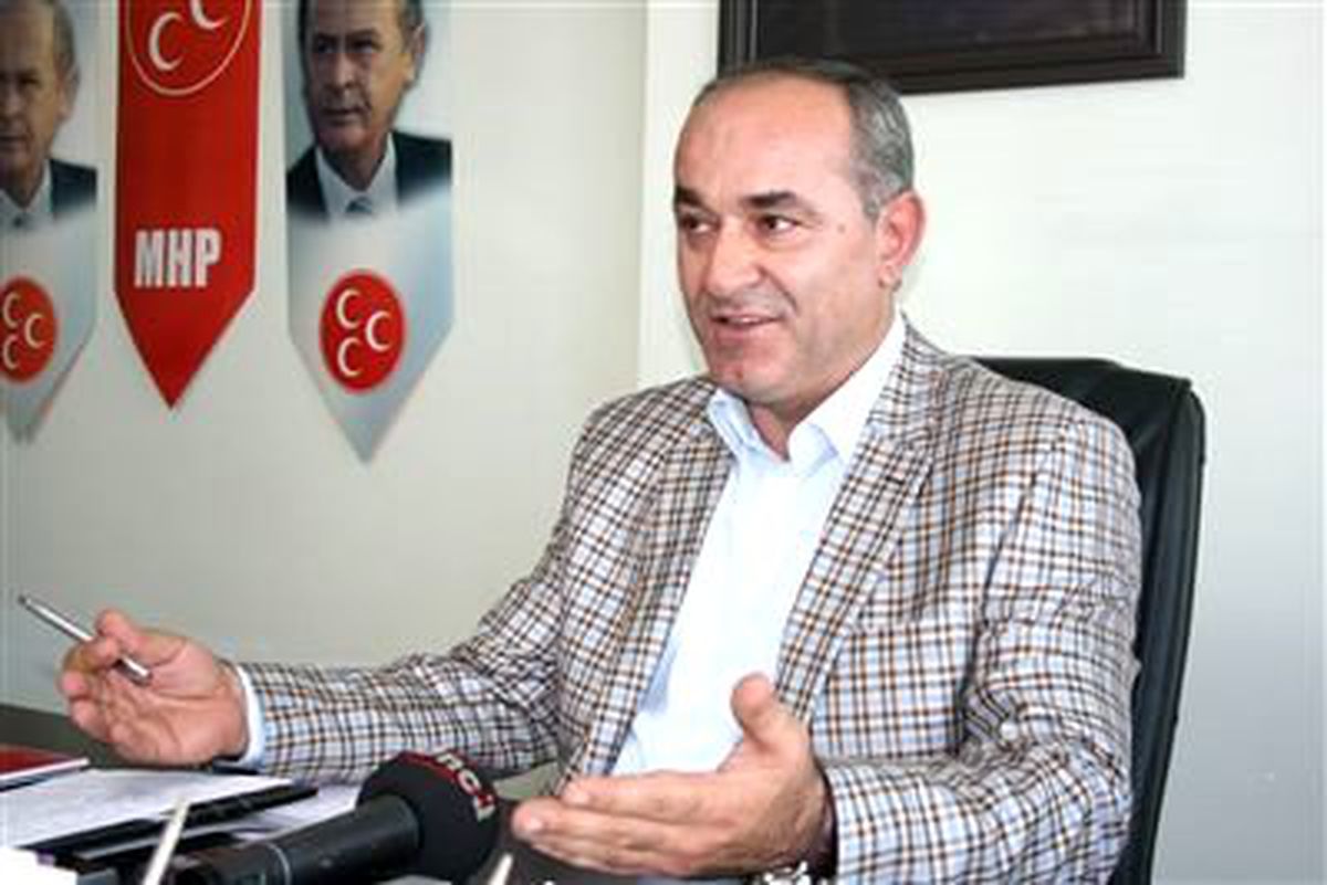 MHP Düzce İl Başkanı Danışmaz\'ın Bayram Mesajı