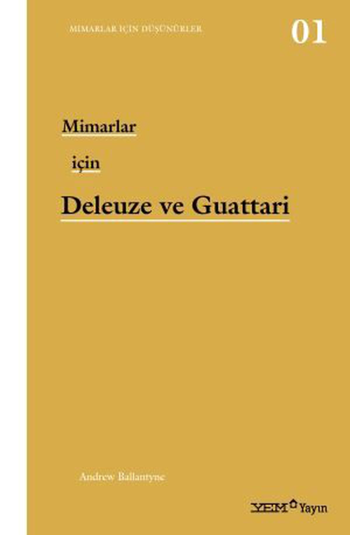"Mimarlar için Düşünürler" Dizisi