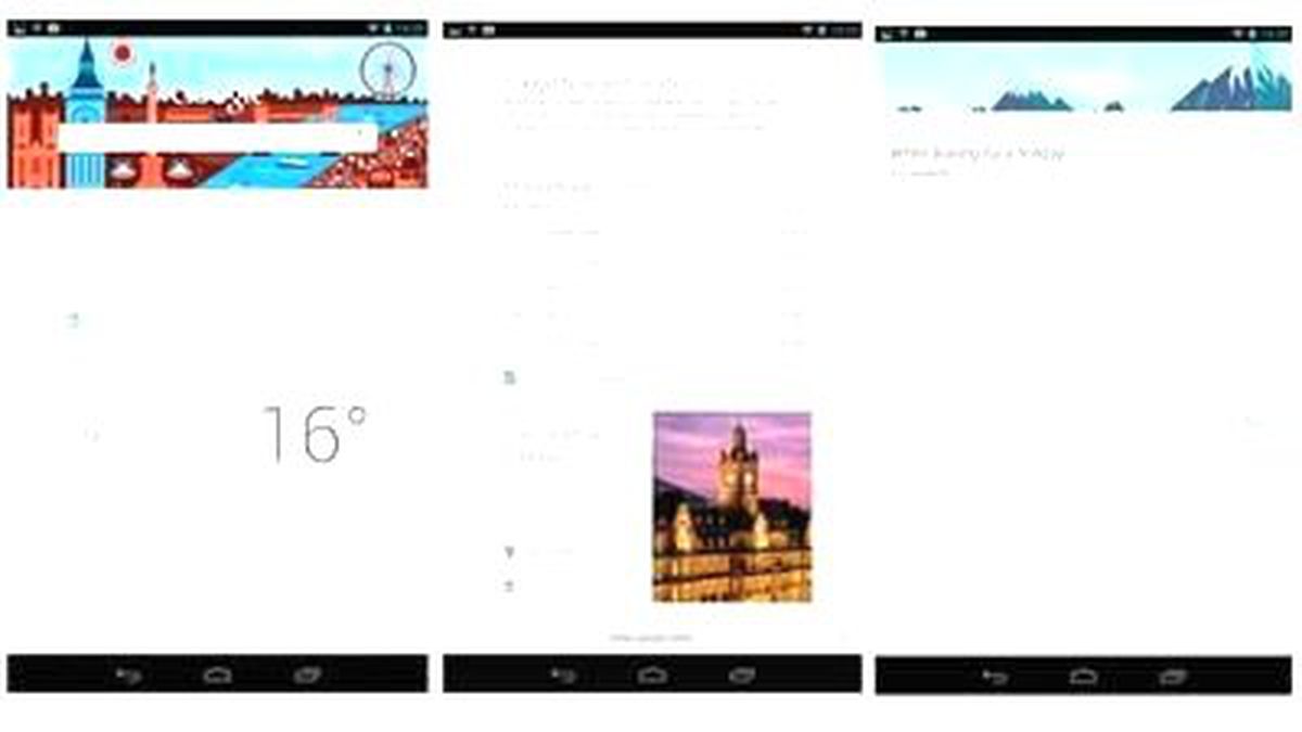 Nedir bu Google Now dedikleri