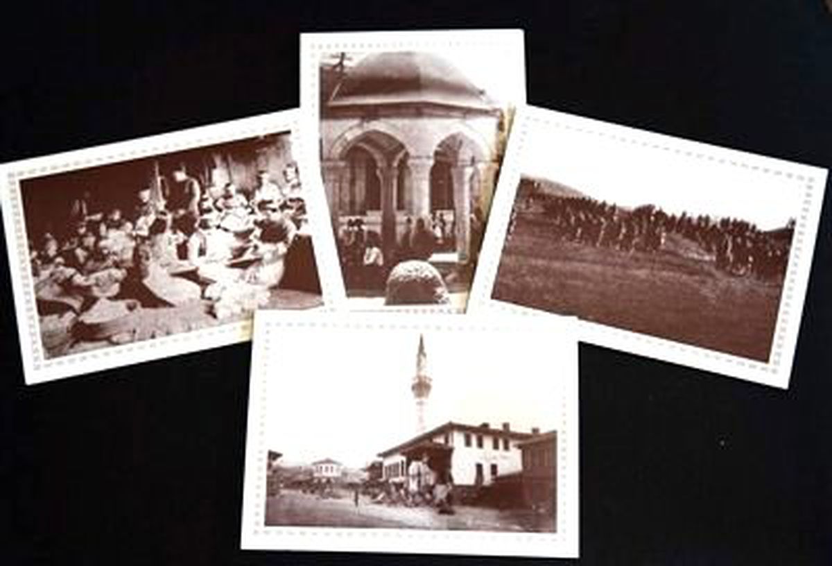 Odunpazarı\'ndan Nostaljik Bayram Kart Postalları