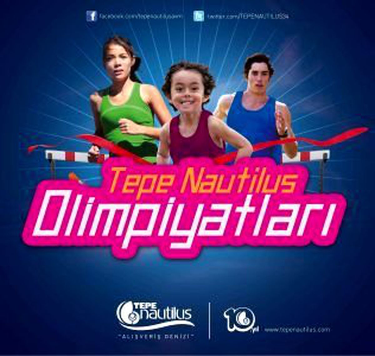 Olimpiyat Coşkusu Finali Tepe Nautilus\'ta