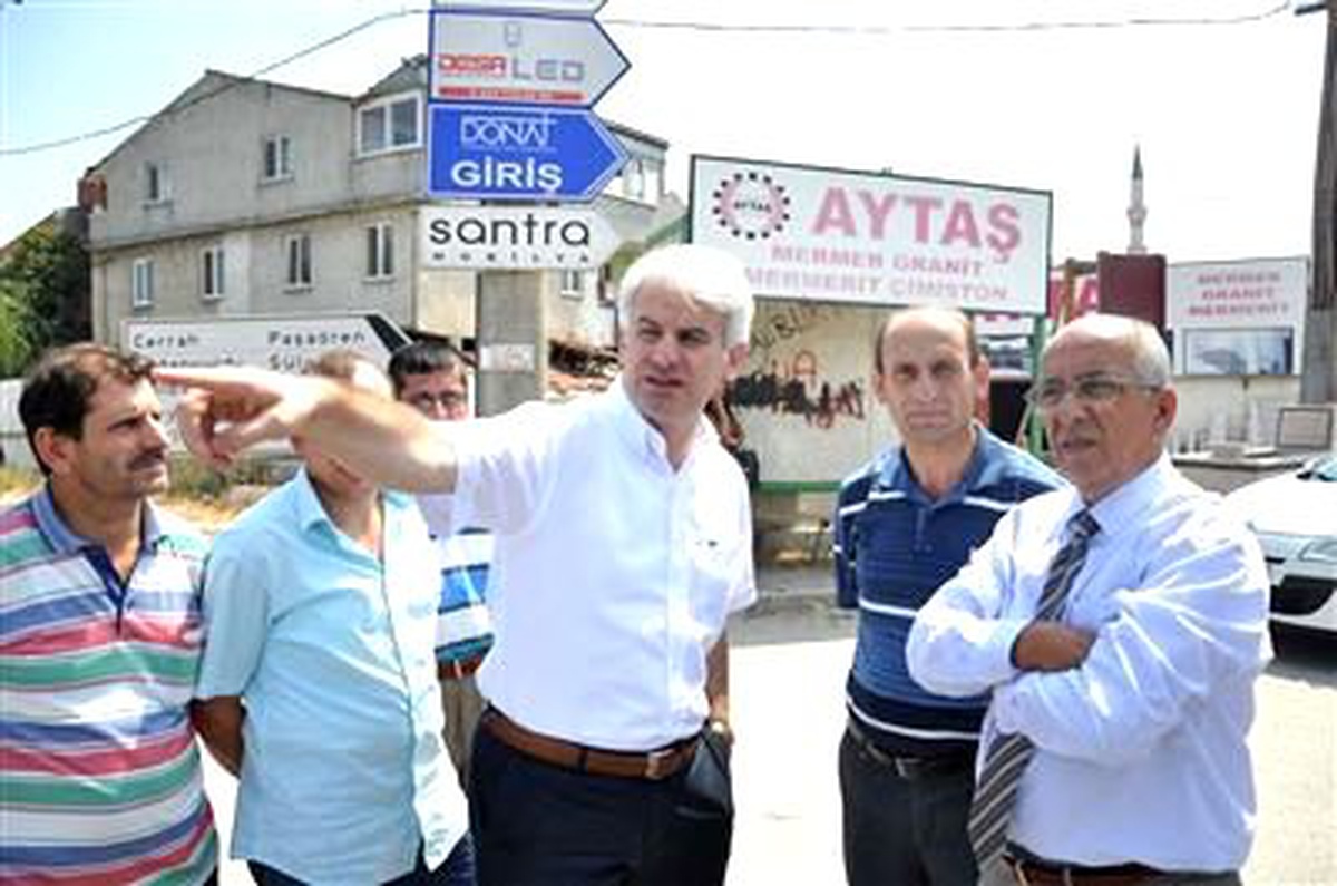 \'Ölüm Kavşağı\'na Milletvekili Şahin El Attı