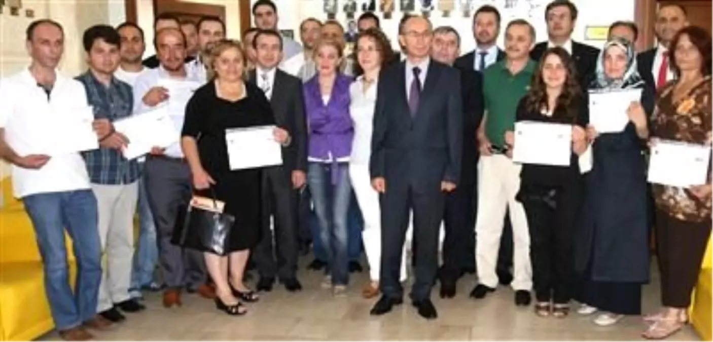 Ordu\'da 30 Girişimciye Sertifika
