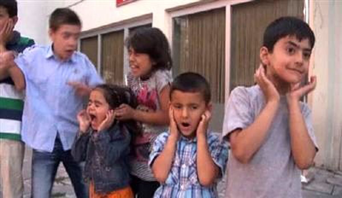 Patlayan İftar Topu, Çocukları Böyle Korkuttu