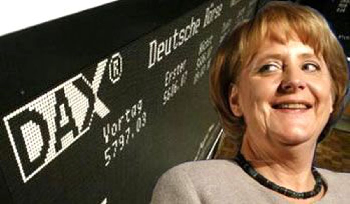 Piyasalar Merkel Sarhoşu