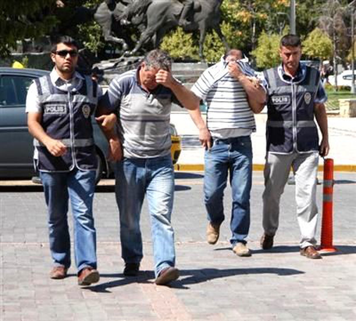 Polisten Tarihi Eser Operasyonu