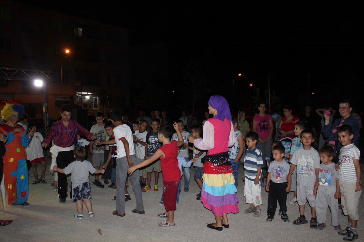 Ramazan Eğlenceler​i İstasyon Mahallesin​de Devam Etti