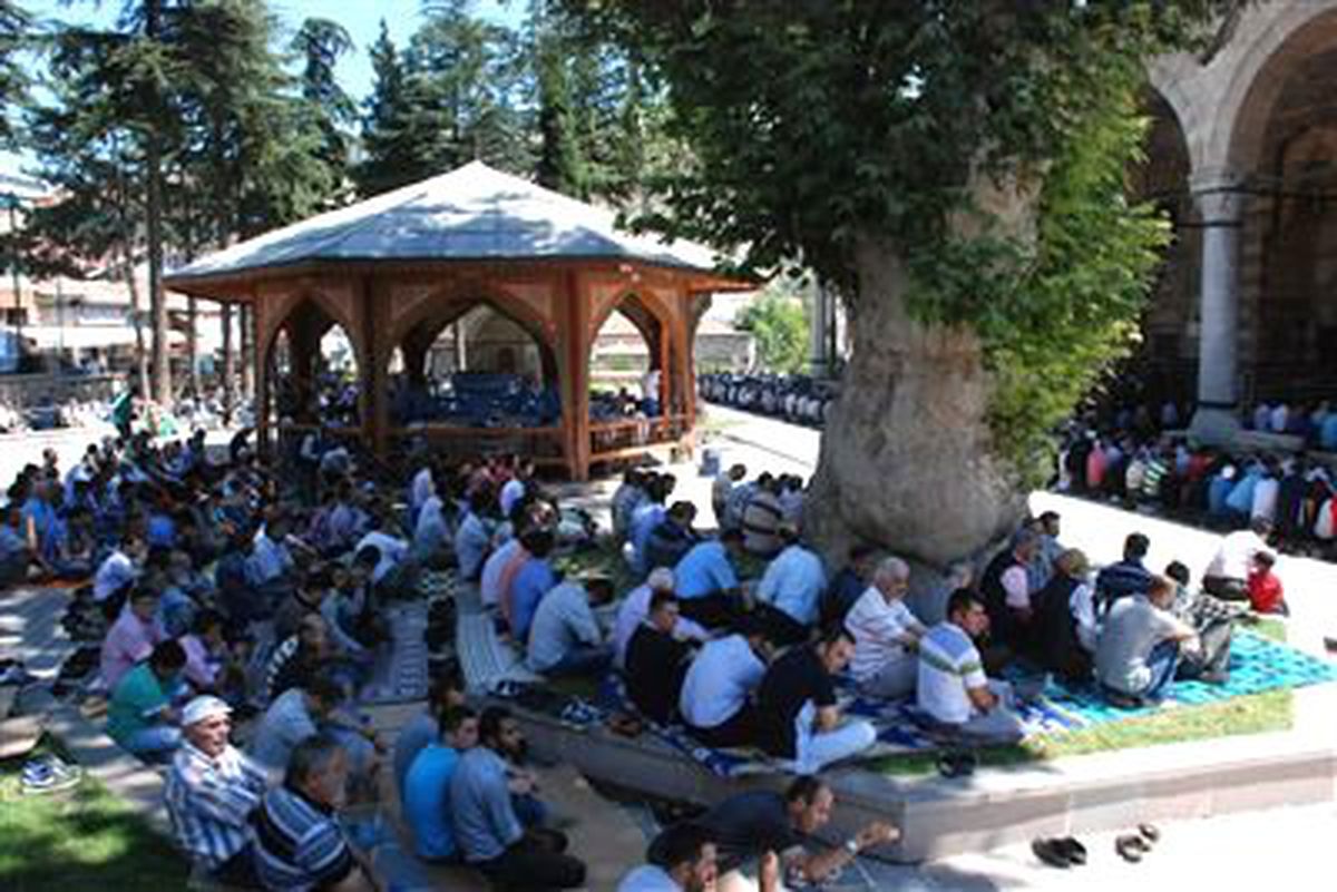 Ramazan\'ın Son Cuması