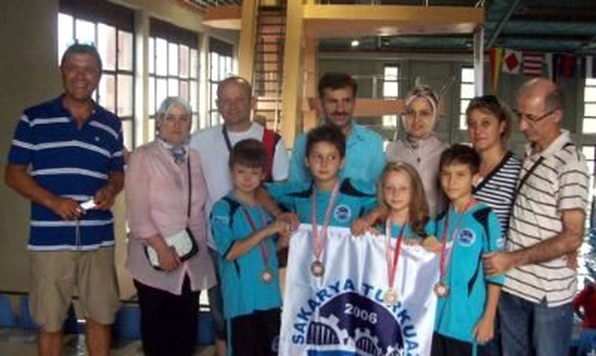 Sakarya\'dan Melek Yarışlarına Katıldılar