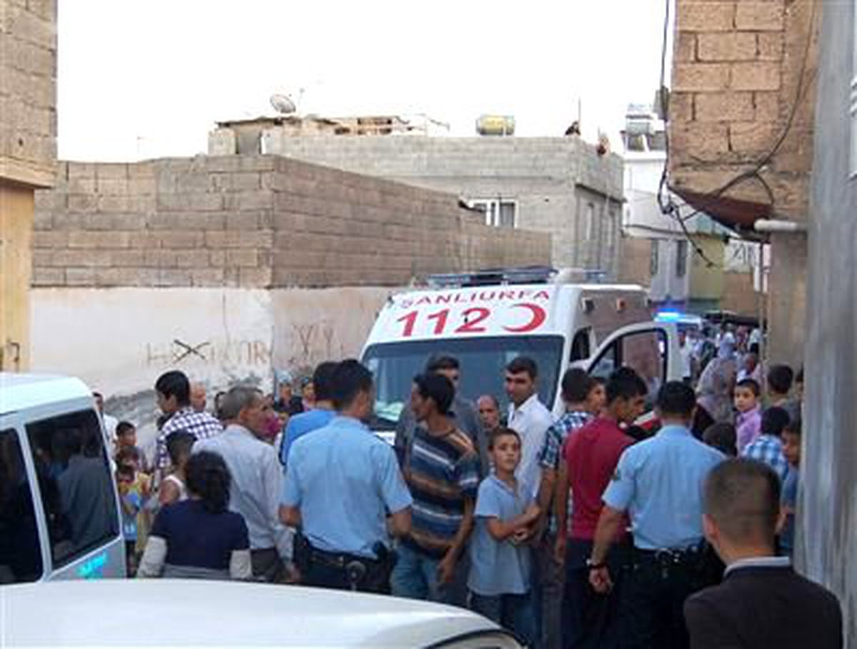 Şanlıurfa\'da Rehine Olayı