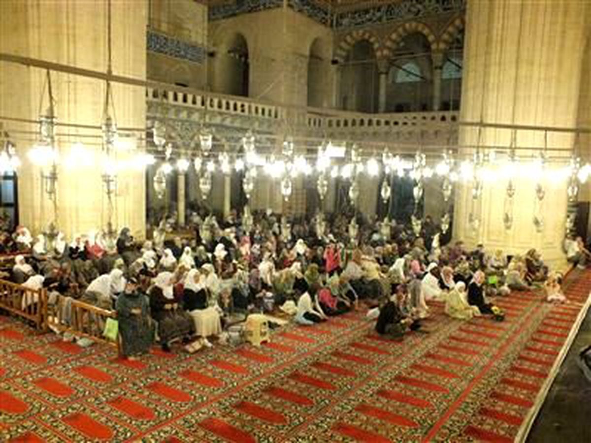 Selimiye Cami Ramazan\'da Dolup Taşıyor