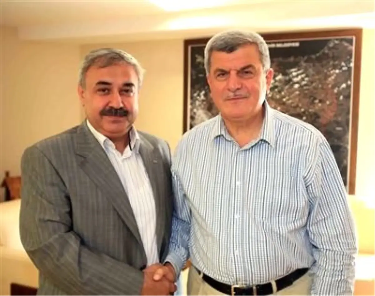 Sgk İl Müdürü Nacar'dan Başkan Karaosmanoğlu'na Ziyaret