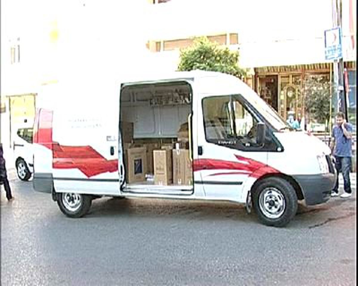 Sigara Dağıtım Aracına Silahlı Soygun