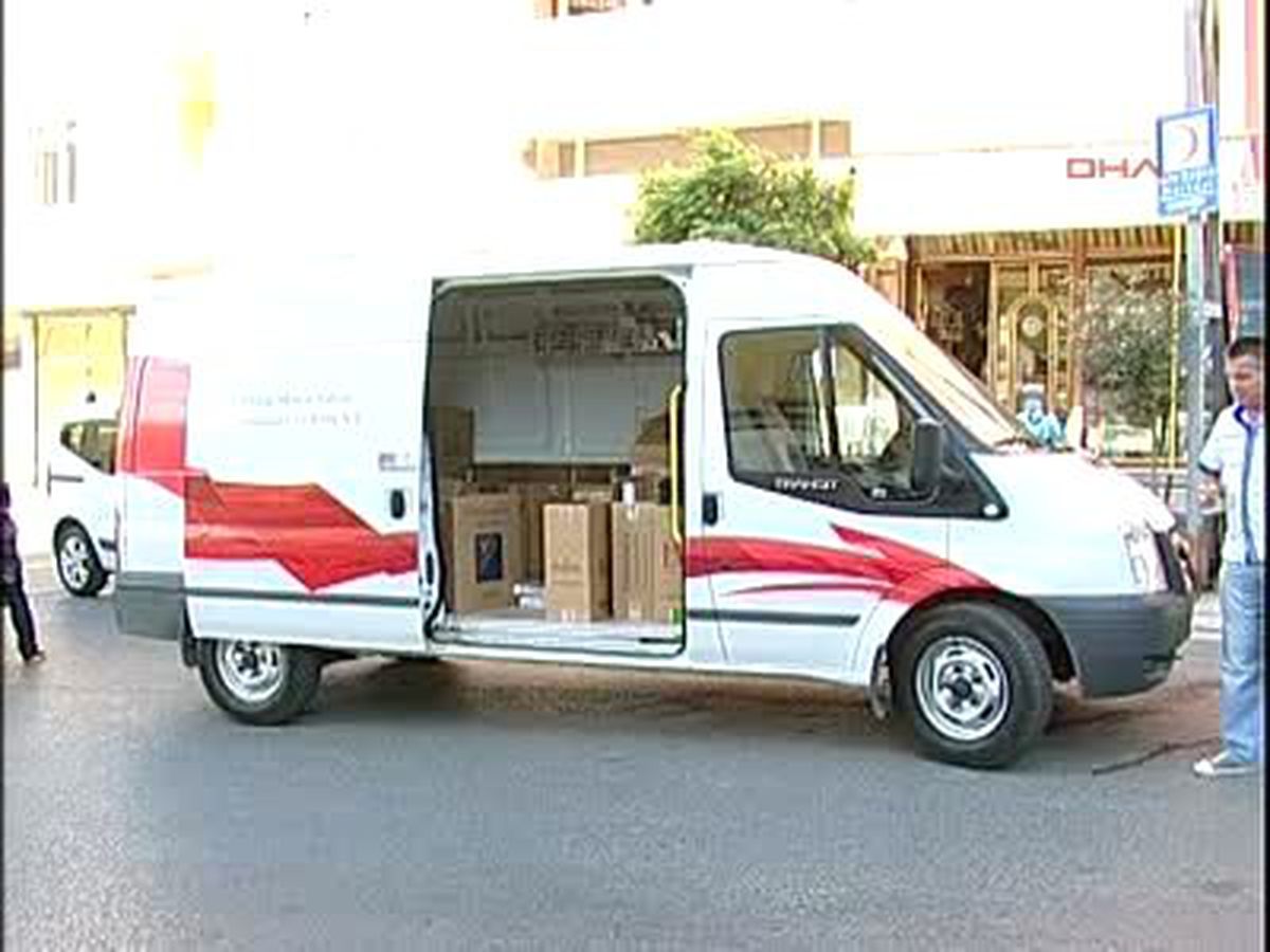 Sigara Dağıtım Aracına Silahlı Soygun