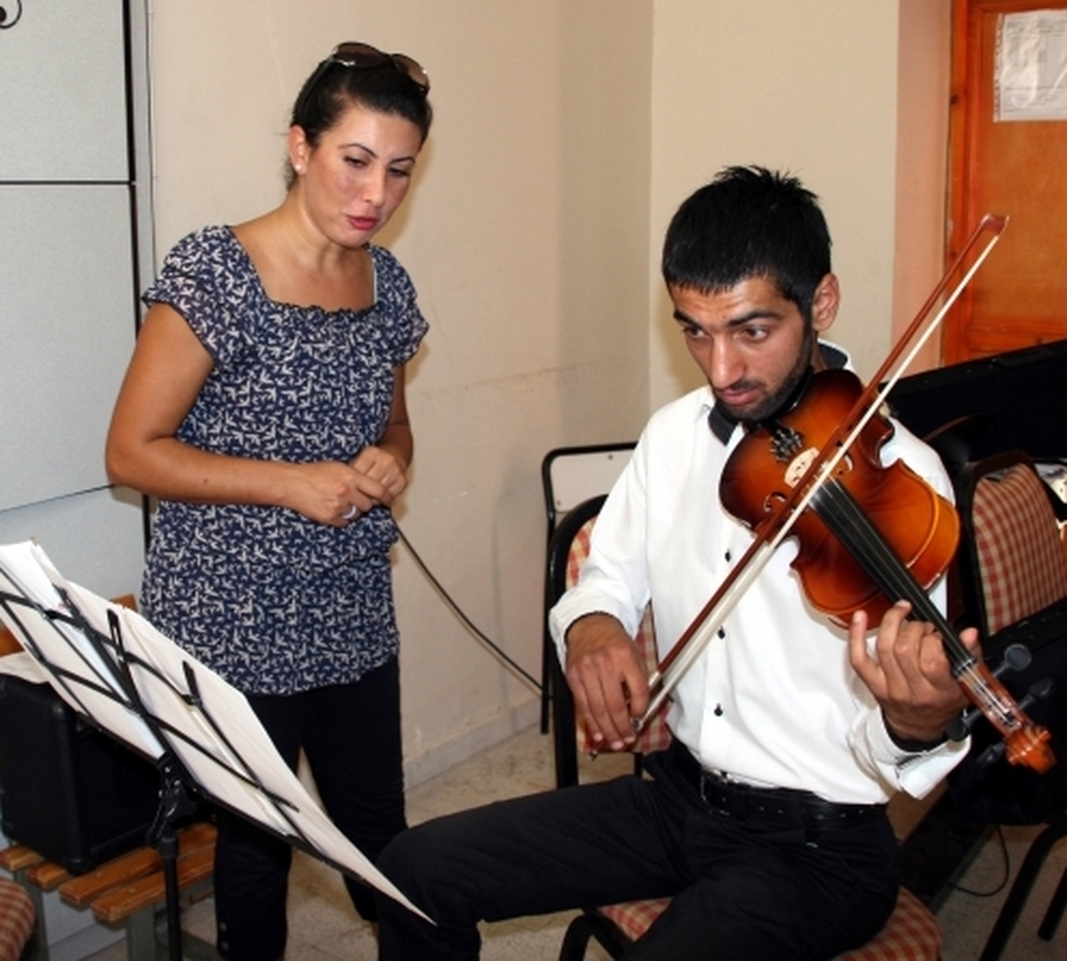 Sokaktan Bir Kemancı Çıktı