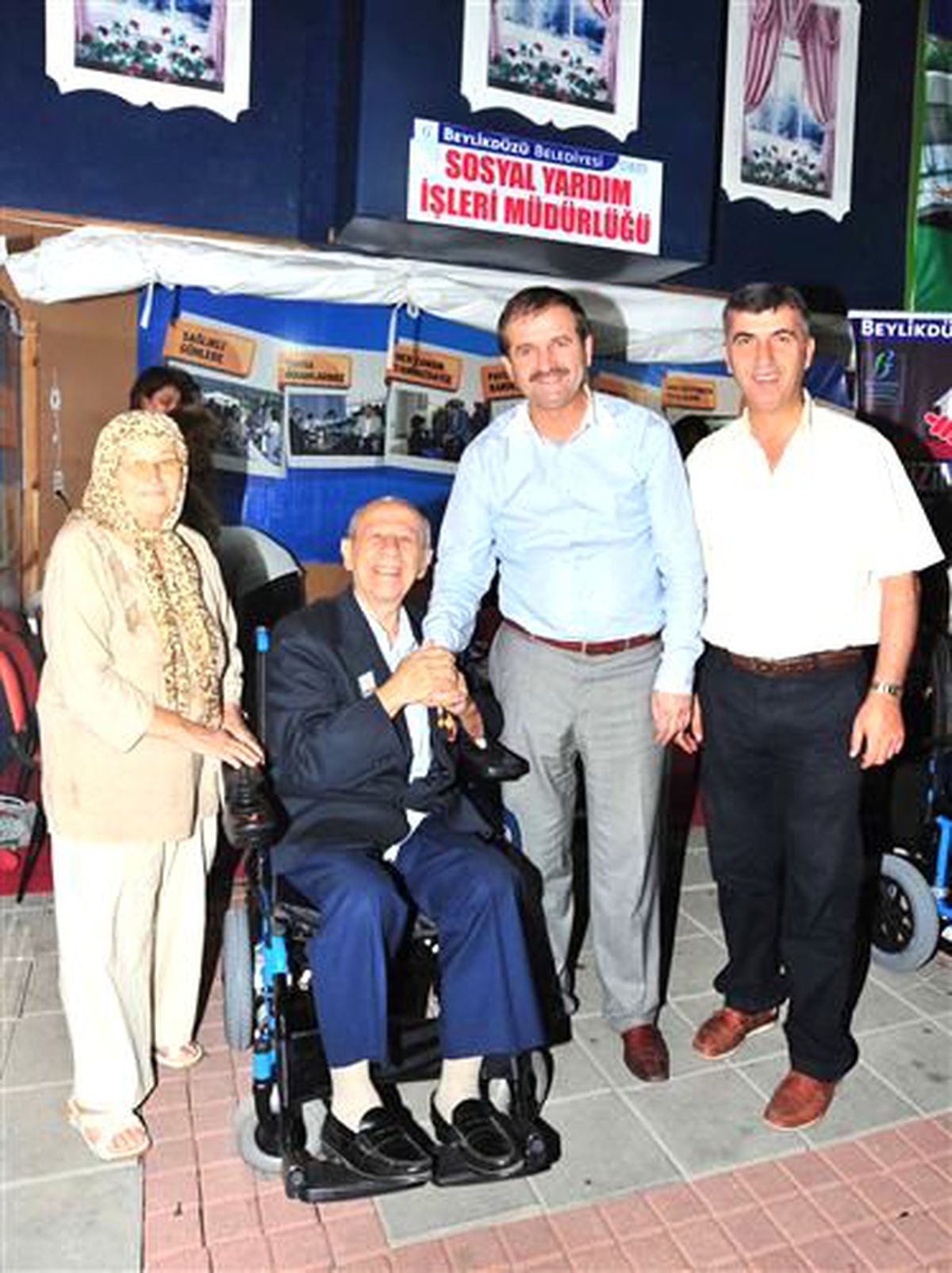Tekerlekli Sandalyeler İhtiyaç Sahiplerini Buldu